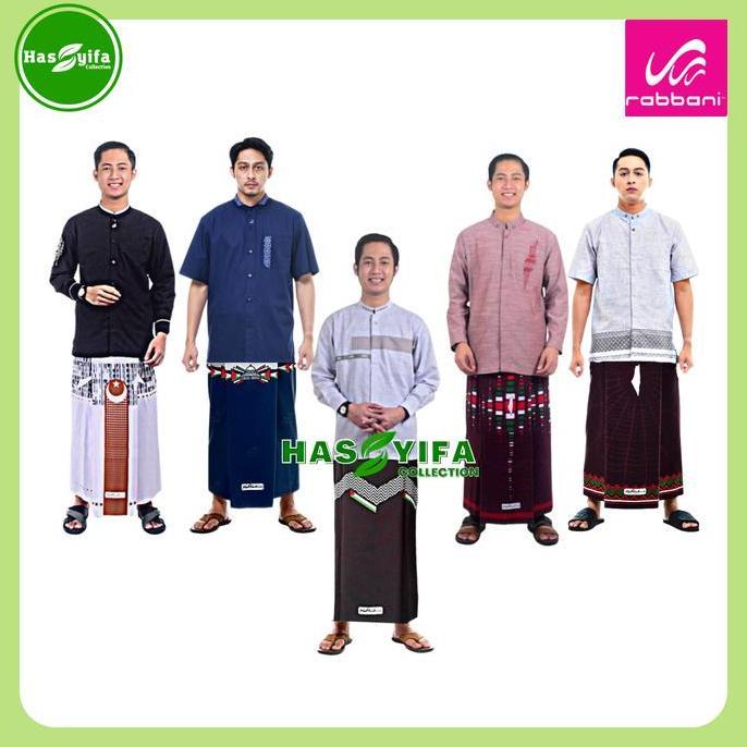 Diskon Sarung Pria Rabbani Palestine Motif Dukhan 3 A100 / Flap 4 A112 / Jaurah A200 / Greep 2 / Jau
