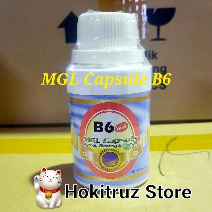 Clearx- Kapsul Mgl Super Mgl Capsule B6 New