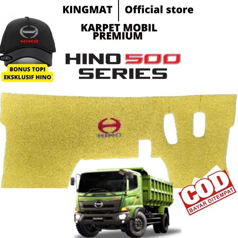 karpet Mobil Mie Hino 500 gratis topi Hino