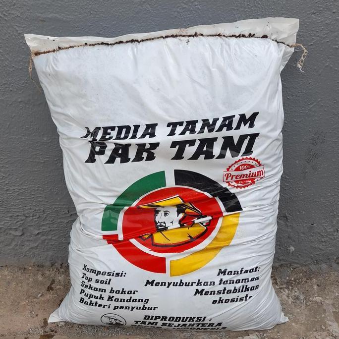 Grdwill- Media Tanam Pak Tani 15Kg