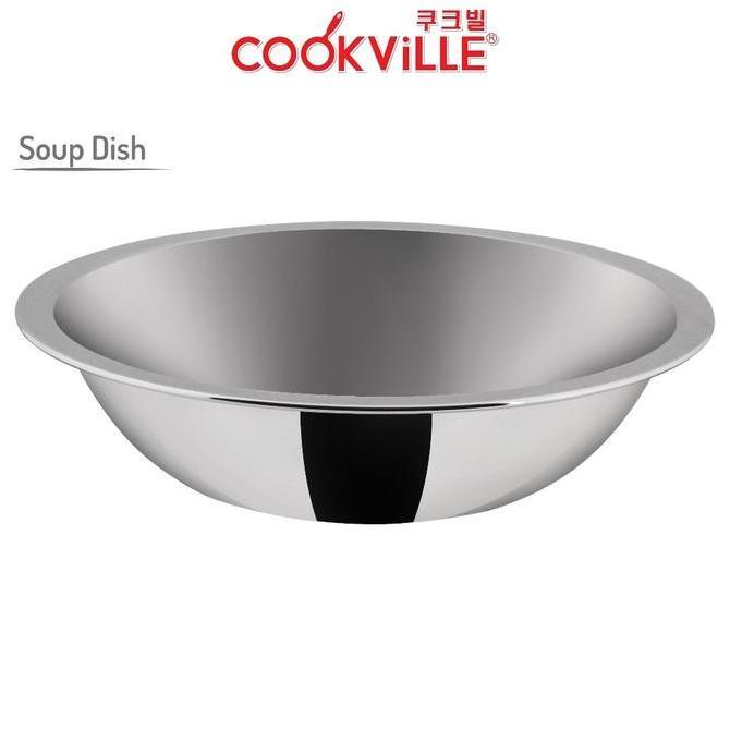 Sedia Cookville Soup Dish Mangkok Hidangan Stainless  12 Cm | Original 100%