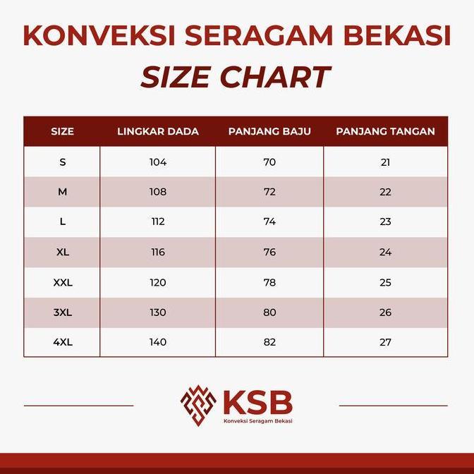 Baju Kemeja PDL PDH Pakaian Kerja Dinas Lapangan Outdoor Pria Wanita Lengan Panjang Bisa Custom Bord