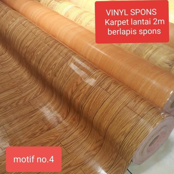 KARPET LANTAI SPONS karpet meteran Tebal 1.2mm dijual per 50cm