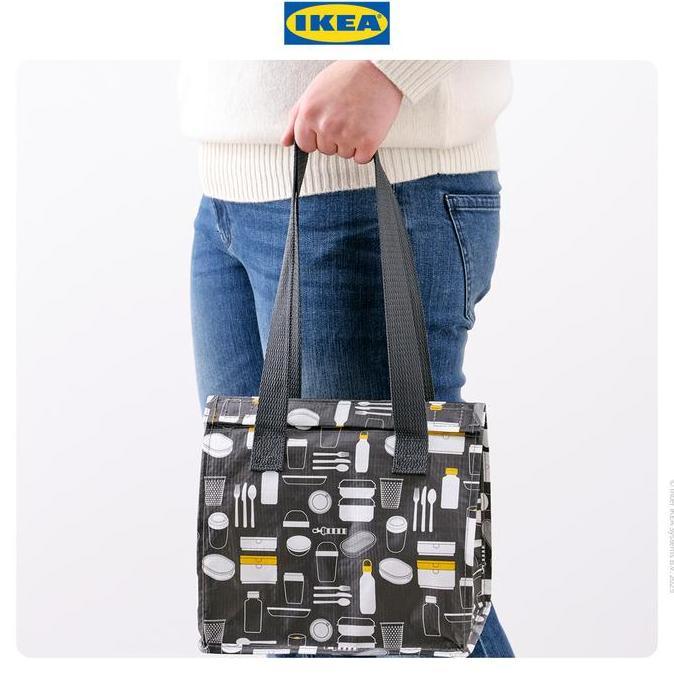Saveme- Ikea Fladdrig Tas Bekal / Makan Siang 25X16X27 Cm