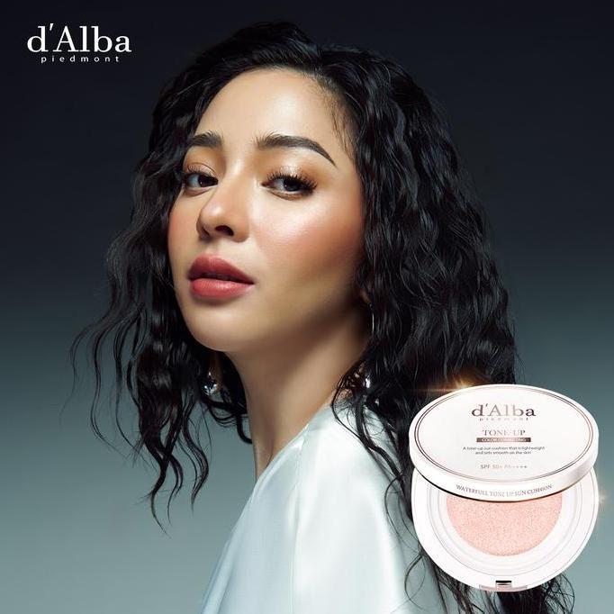 Lansungkirim- D'Alba Waterfull Tone Up Sun Cushion 15G