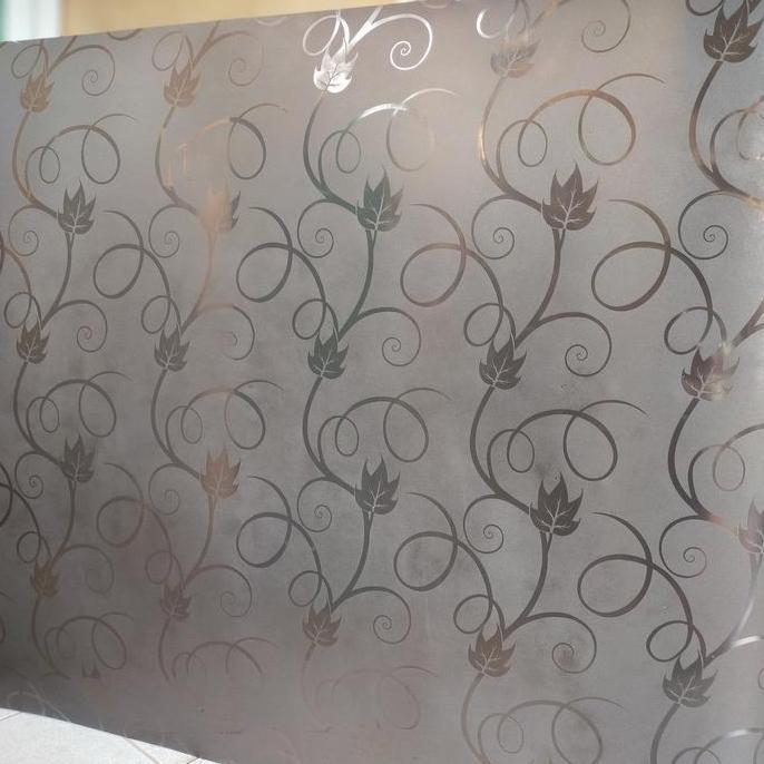 Grdwill- Fiber Pagar Plastik Penutup Pagar Motif Daun Eco