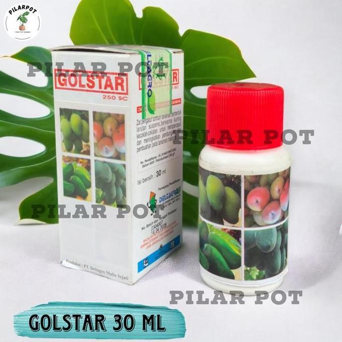 Grdwill- Pupuk Mempercepat Buah Goldstar 30Ml
