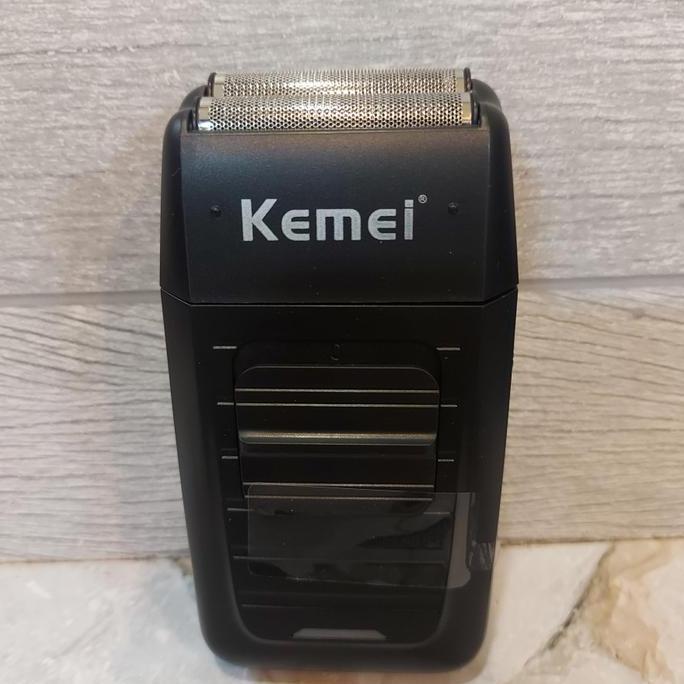 Popapipu- Alat Cukur Kumis Jenggot Kemei 1102 Original - Alat Cukur Shaver Kemei