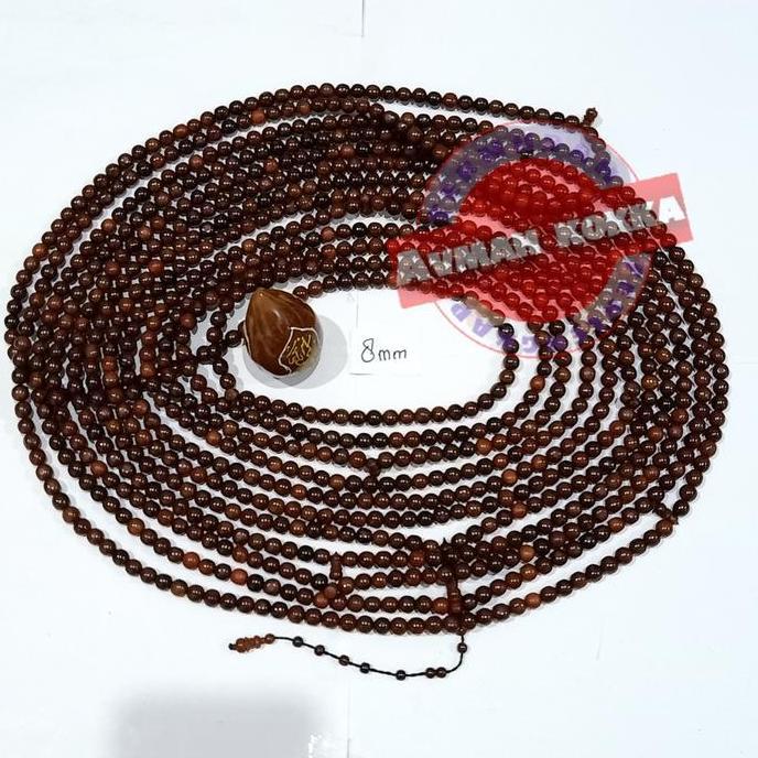 Terjangkau Tasbih Kokka Asli 1000 Bulat Polos 8Mm Ckt Kaukah Kaokah Fukakah Kokah