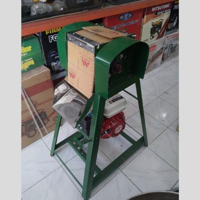 mesin parut kelapa bensin