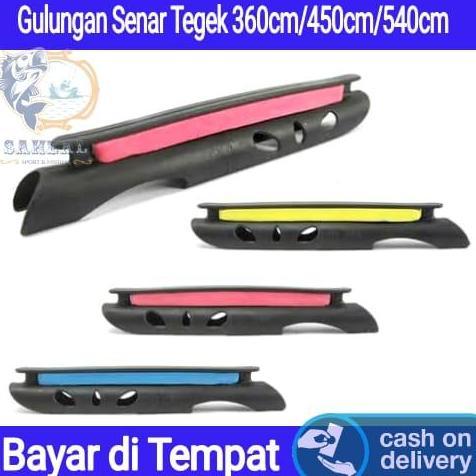 Gulungan Senar Tegek / Penjepit Senar Joran Tegek 360 450 540Cm Allshop