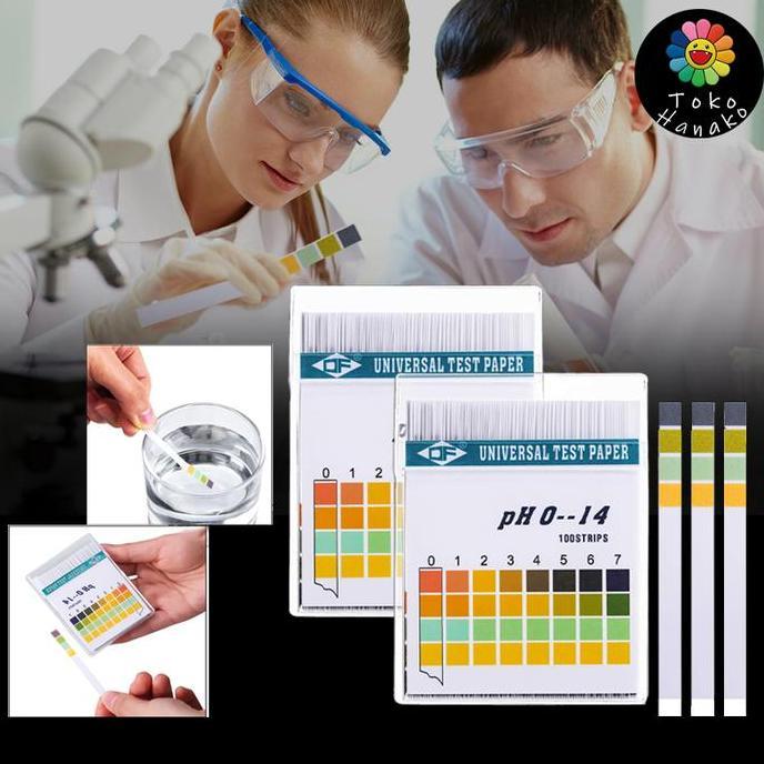 XALARA Merck Universal pH Paper / Kertas pH/ pH indikator 0-14 Merck
