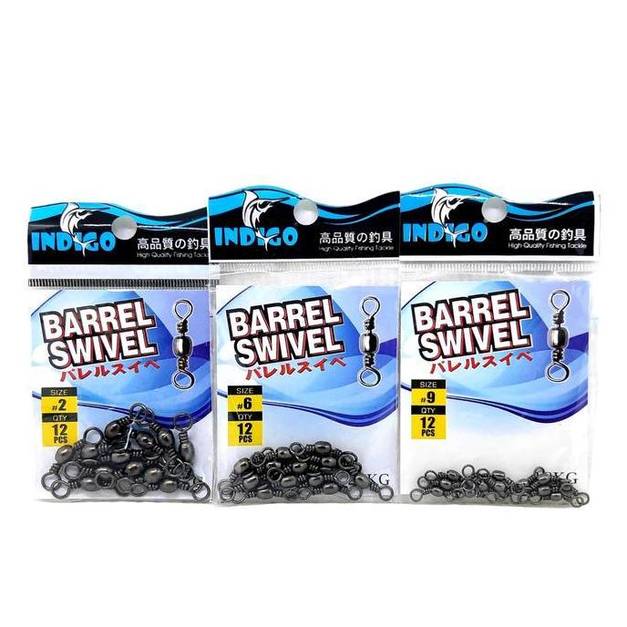Grosir Kili Kili Barrel Swivel Ukuran Kecil Sampai Besar Perbungkus Allshop