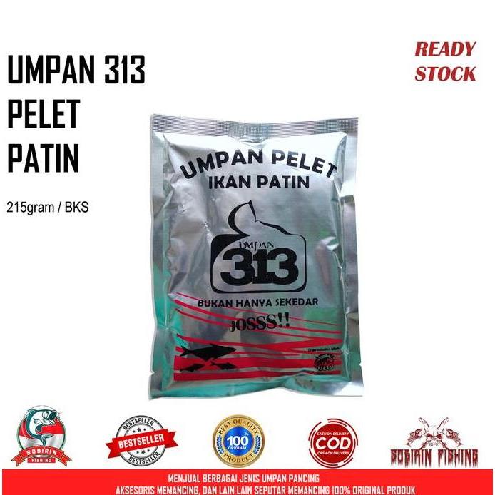 Pelet Amis - Pelet Patin 313 - Umpan Pelet Ikan Patin - Pelet Ikan Mas Allshop