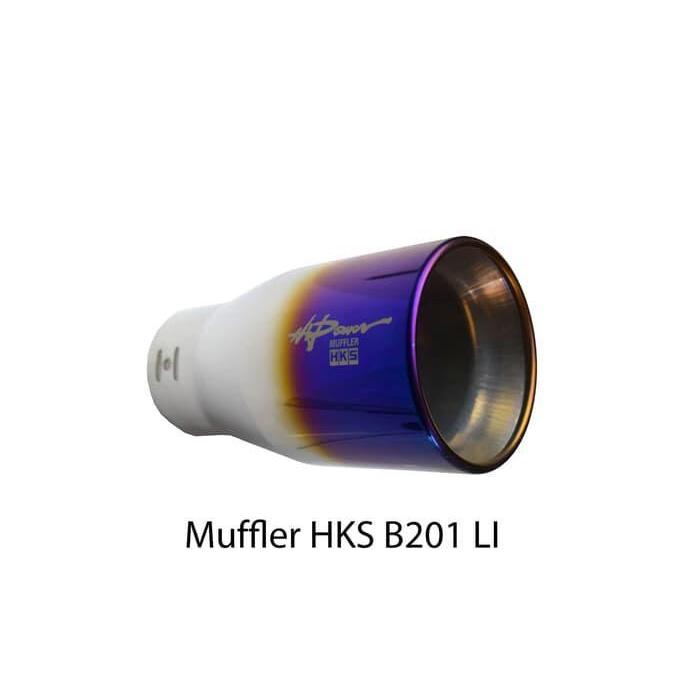 Knalpot Tail Pipe Muffler Tip Hks Universal Original Dan Terpercaya