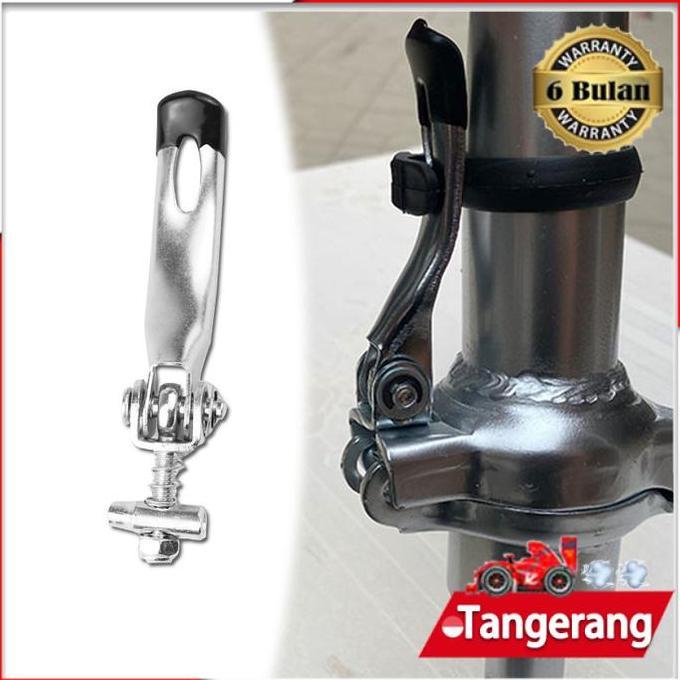 XALARA Kuncian Handlepost Sepeda Lipat Lock / Handlepost Pengunci Stang Seli / Kuncian Handle Post
