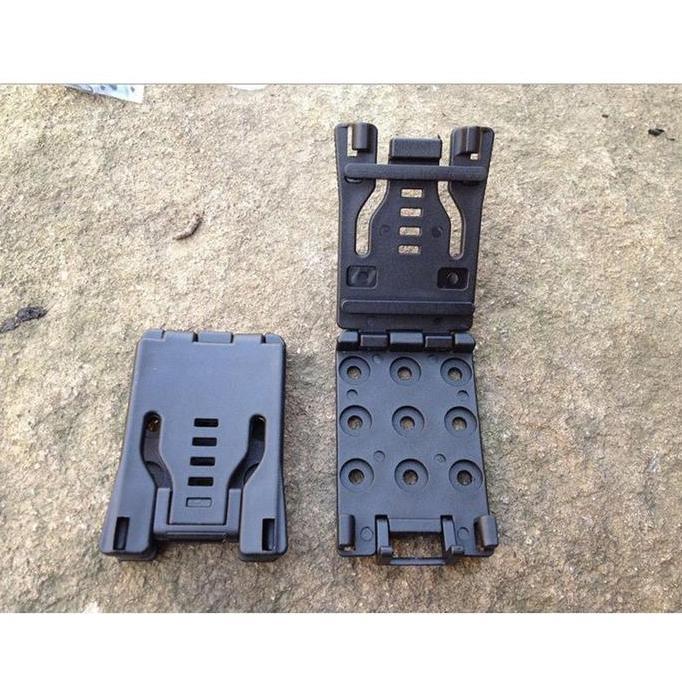 XALARA Teklok Klip Sarung/Holster Pisau Holster Klip Kydex  Belt/Tactical Holster Holder Tactical