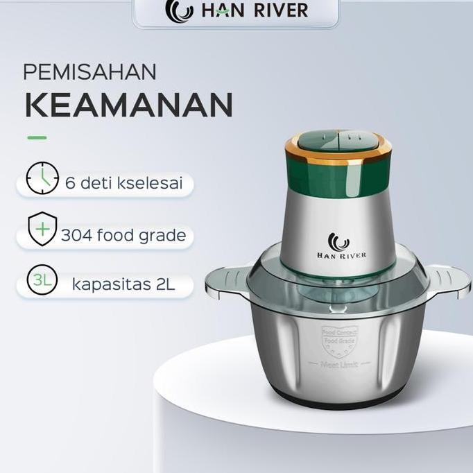 Han River Blender Chopper 2L (HRJRJ04)