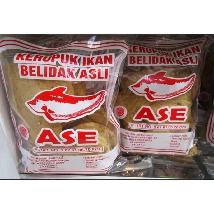 Kerupuk Ikan Belidak Ase BS