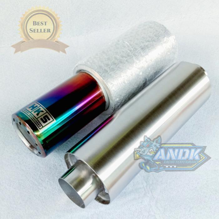 Knalpot Mobil Fulset Muffler Dan Resonator Hks Gronel Motorcycle Knalpot  Mobil Original Dan Terperc