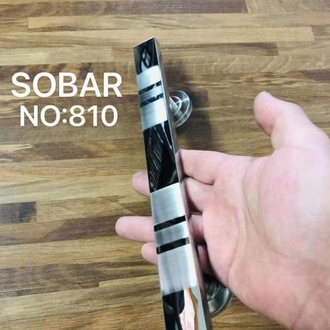 Pull handel gagang pintu minimalis sobar 30 cm
