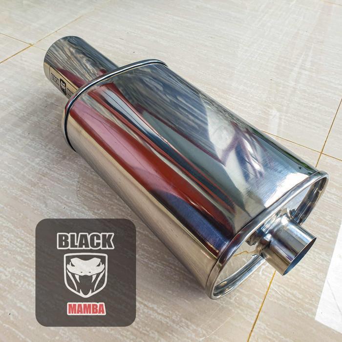 Knalpot Mobil Fujitsubo Muffler Suara Bass Bulat Original Dan Terpercaya