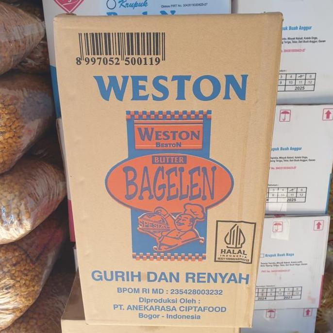 Spesial Bagelen Weston Butter / Keju