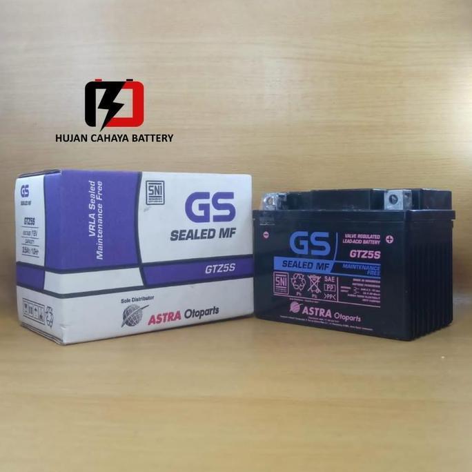 Promo Aki Motor Yamaha Mio Soul, Mio J, Mio Soul GT GS ASTRA ORIGINAL GTZ5S Diskon