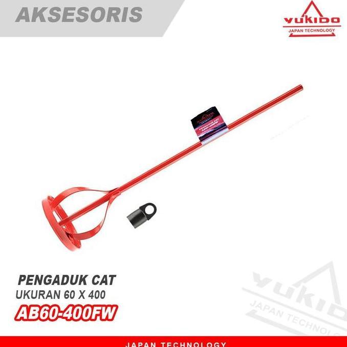 NEW YUKIDO Stik Pengaduk Cat Semen PENGADUK CAT besi bor terlaris