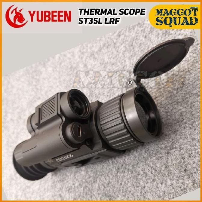 THERMAL SCOPE YUBEEN ST35L LRF RANGEFINDER BALLISTIC CALCULATOR (IOS ANDROID)