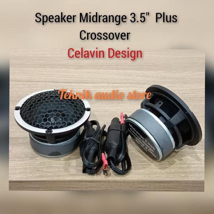 Speaker Midrange Celavin plus Crossover