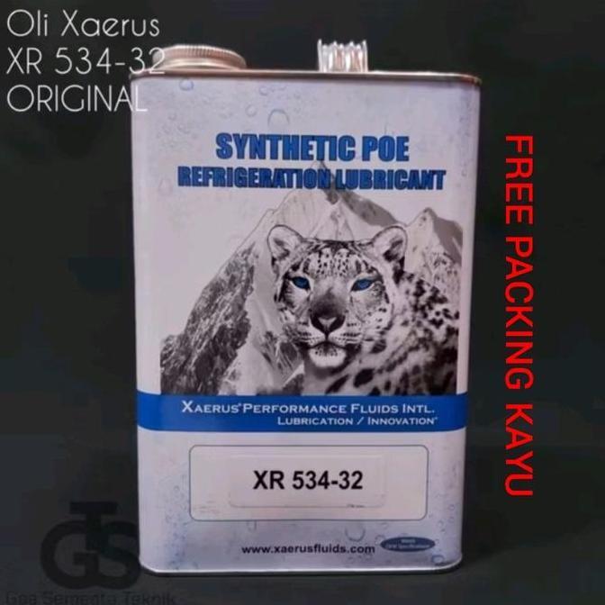 TERMURAH - OLI XAERUS XR 534-32 ORIGINAL | XAERUS XR 534 32