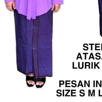 Spesial Adiva-- Lurik Psr Sarung / Wiron Bhayangkari Persit Jalasenastri Sudah Jadi Bawahan Saja