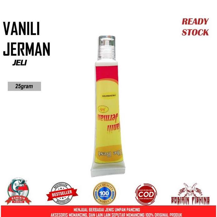 Vanili Jerman Jelly - Prangsang Dan Campuran Umpan Pancing Allshop
