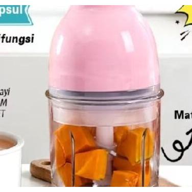 Blender Kapsul Portable Serbaguna Blender Penghalus Bumbu Serbaguna