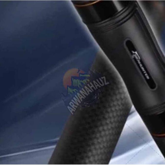 Black Arrow Pro Joran Pancing,Fuji Gudang Panjang Joran Bc Casting/Spinning 1.5M/1.68M/1.8M 92G Bera