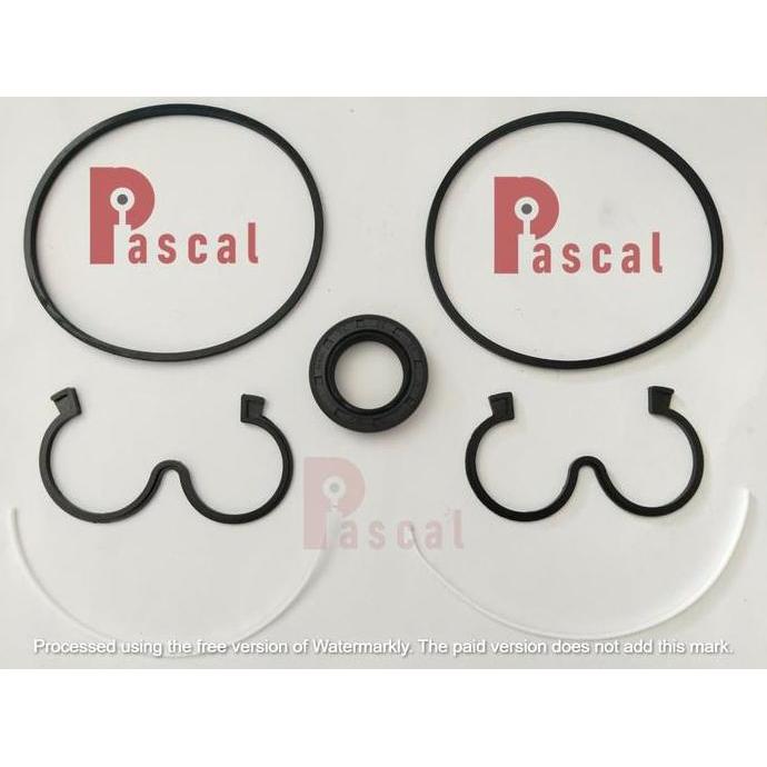 SEALKIT / SET SEAL PUMP SGP 2A (O-Ring Hitam,Oil Seal TC,Snap Ring Seal,Backup Ring Putih)