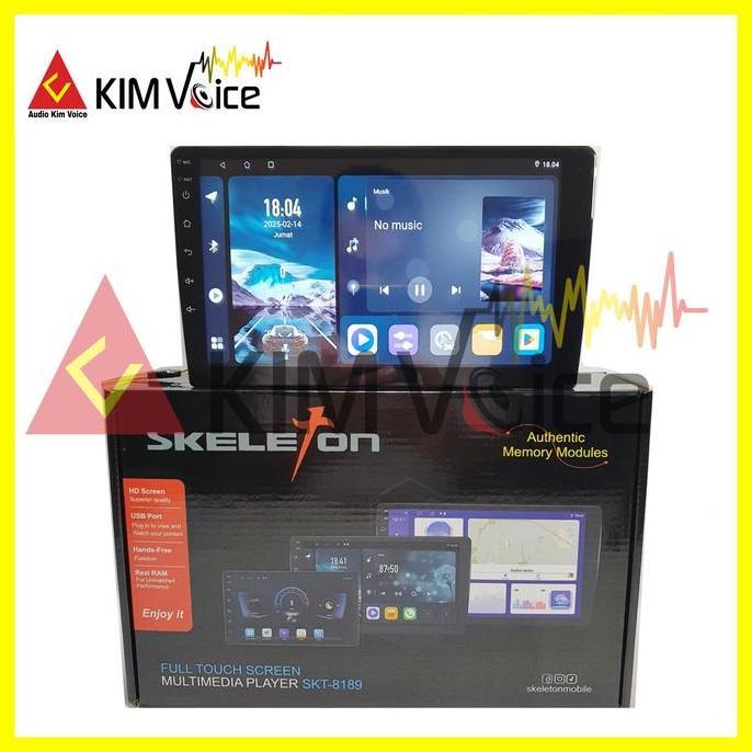 Head Unit Android SKELETON 9 inch OEM Innova Reborn