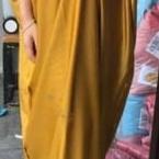 Kaftan Satin Terbaru // Fashion Muslim Wanita // Baju Casual Wanita // Kaftan Dress Lebaran // Kafta