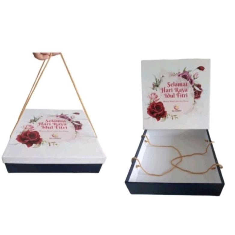 Box Hampers Lebaran Kue Kering Ina Cookies
