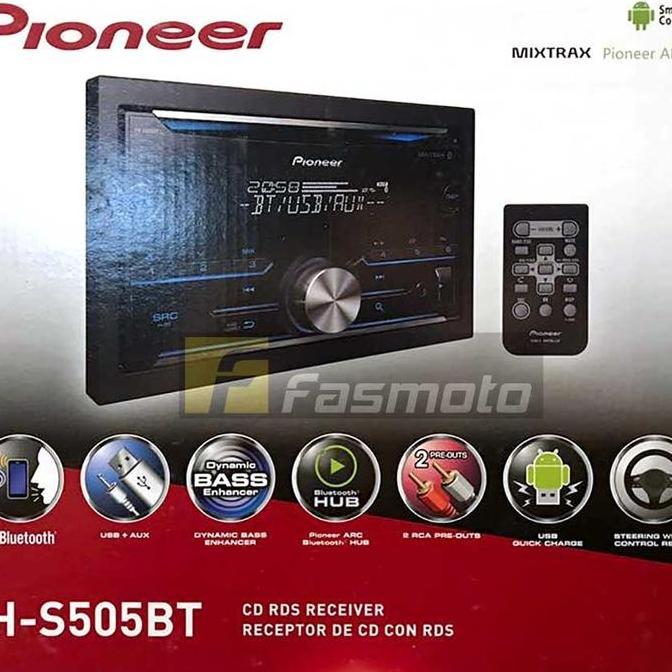 TAPE PIONEER FH-S505BT BLUETOOTH
