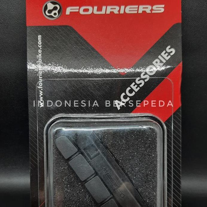 Fouriers Brake Shoe Campagnolo Carbon Rim - Karet Rem Campagnolo