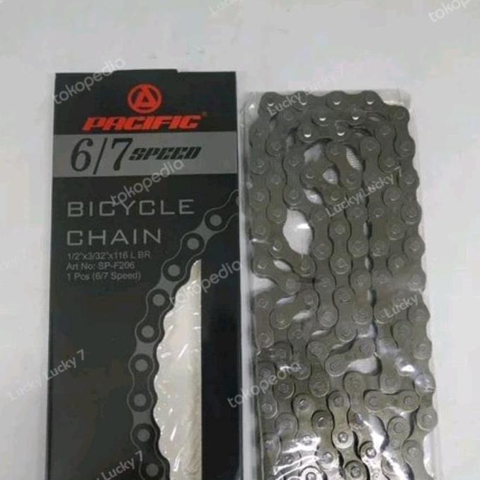 Rantai Sepeda Pacific 6 speed Rantai Sepeda Pacific 7 Speed Rantai Sepeda Single Speed Rantai Sepeda