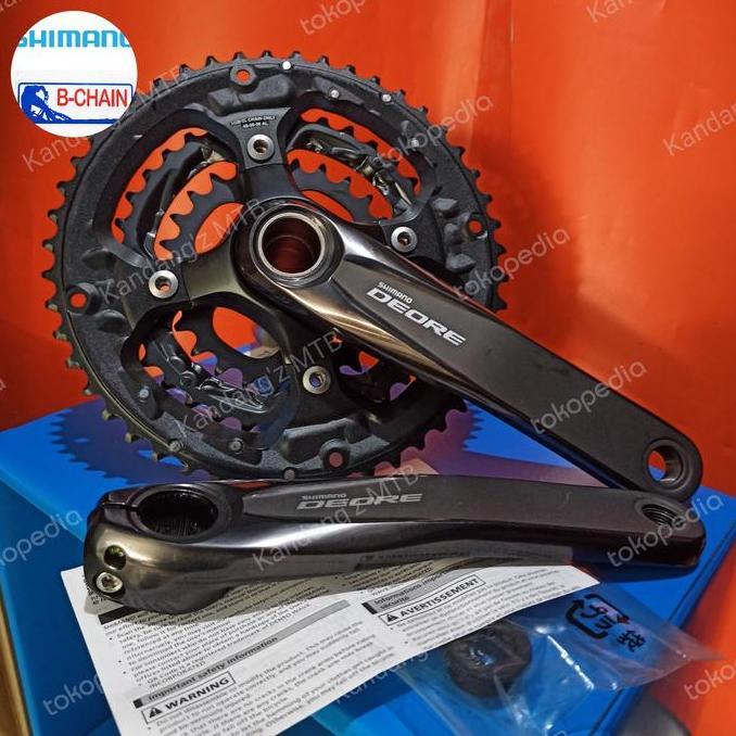 Crank Set Touring Shimano Deore M6000 Series Model T6010 26-36-48T
