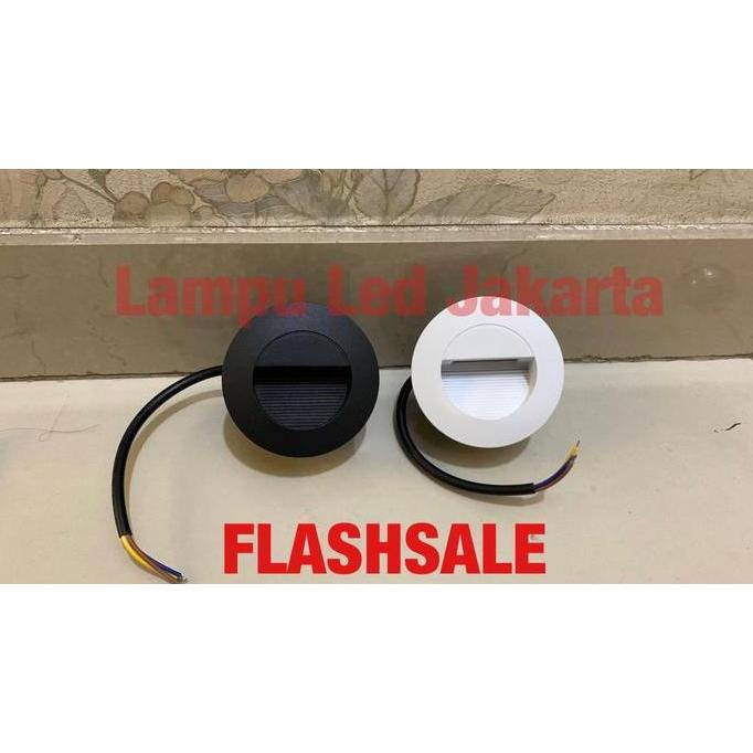 Lampu tanam tangga LED 3watt SNI. Lampu anak tangga 3w. Steplight 3 w terlaris