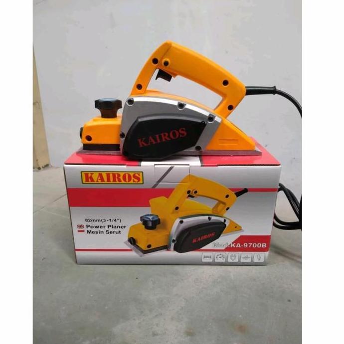 MESIN SERUT KAYU / MESIN KETAM / PLANER KAIROS MESIN SERUT TERBAIK original