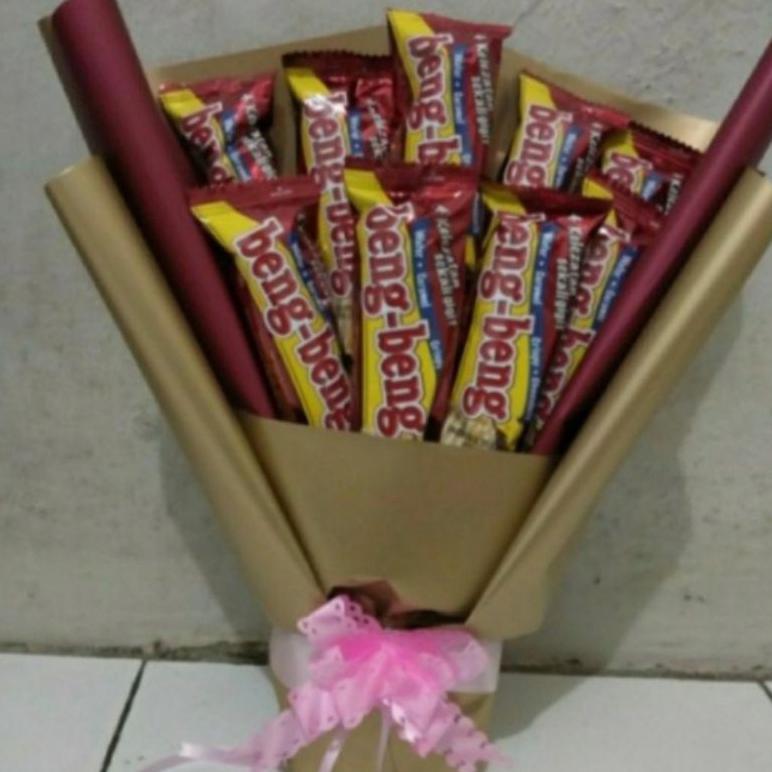 Bucket Bouquet Beng-Beng Snack