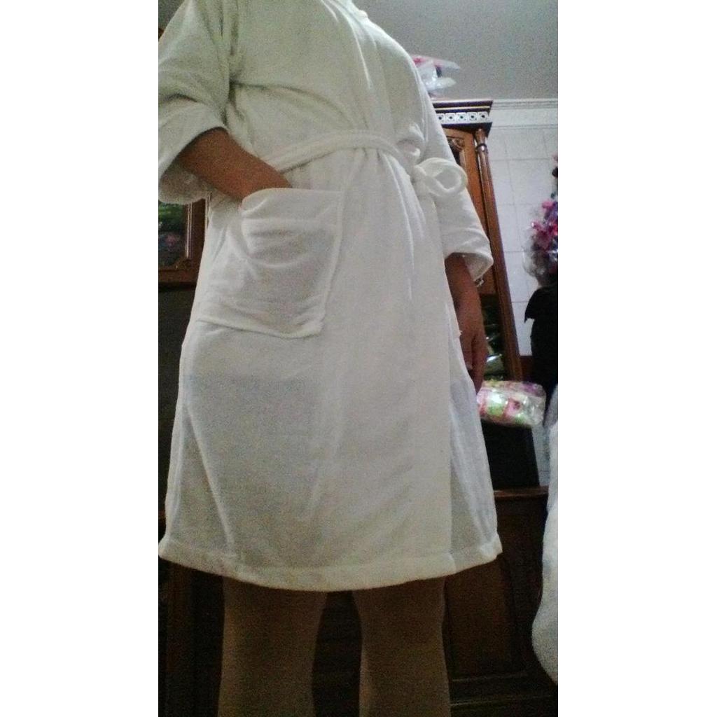 Kimono Baju Handuk Dewasa Polos Warna Premium