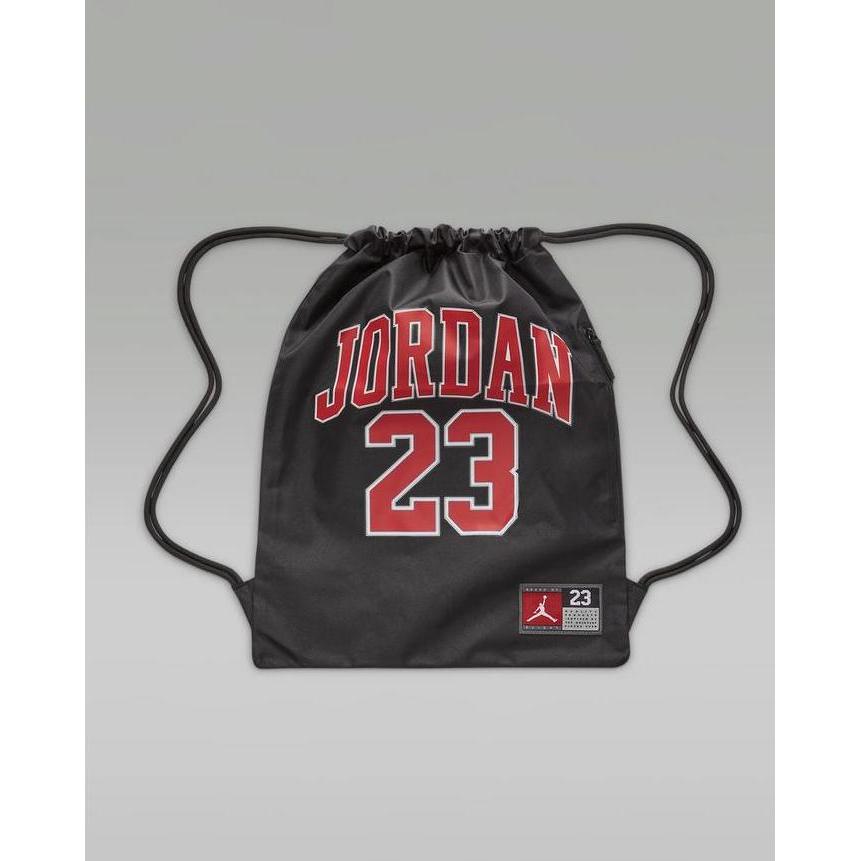 TERBARU - Nike Air Jordan 23 Jersey Gym Sack Bag 9A0757-023 Tas Serut Original