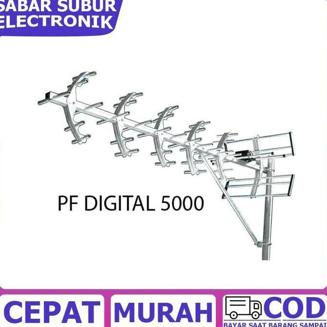 ANTENA TV DIGITAL OUTDOOR PF DIGITAL 5000/ PF ANTENNA YAGI PF5000